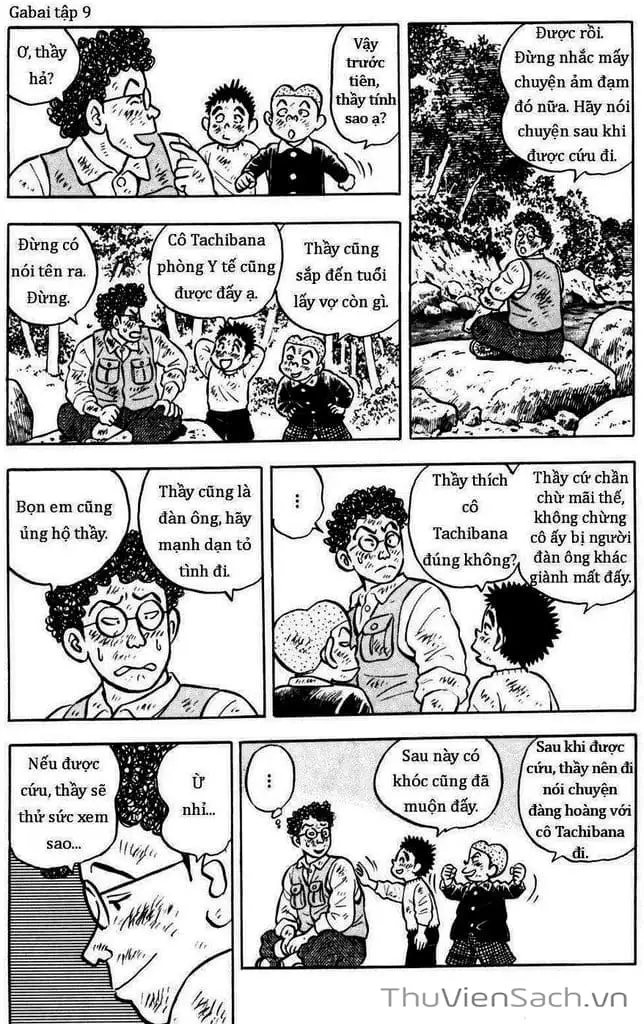 Truyện Tranh Người Bà Tài Giỏi Vùng Saga trang 4