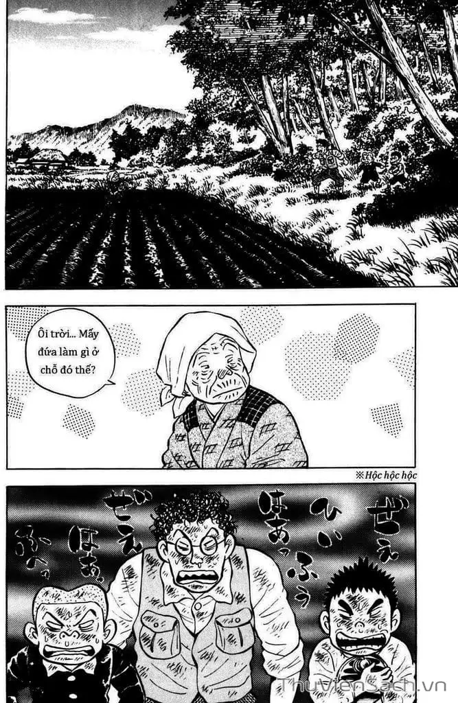 Truyện Tranh Người Bà Tài Giỏi Vùng Saga trang 4