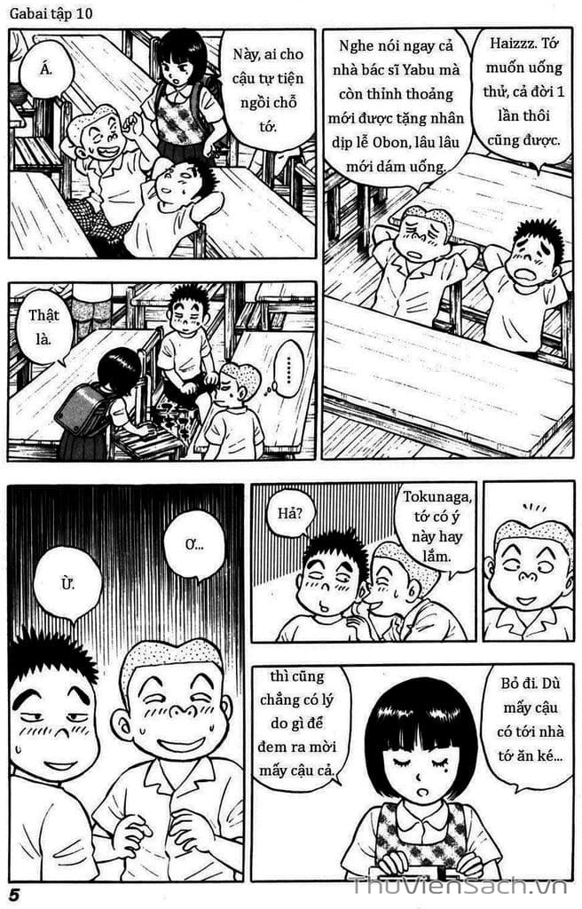 Truyện Tranh Người Bà Tài Giỏi Vùng Saga trang 4