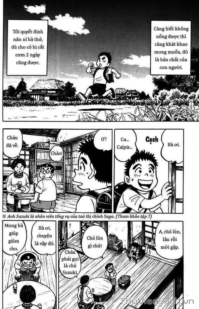 Truyện Tranh Người Bà Tài Giỏi Vùng Saga trang 4