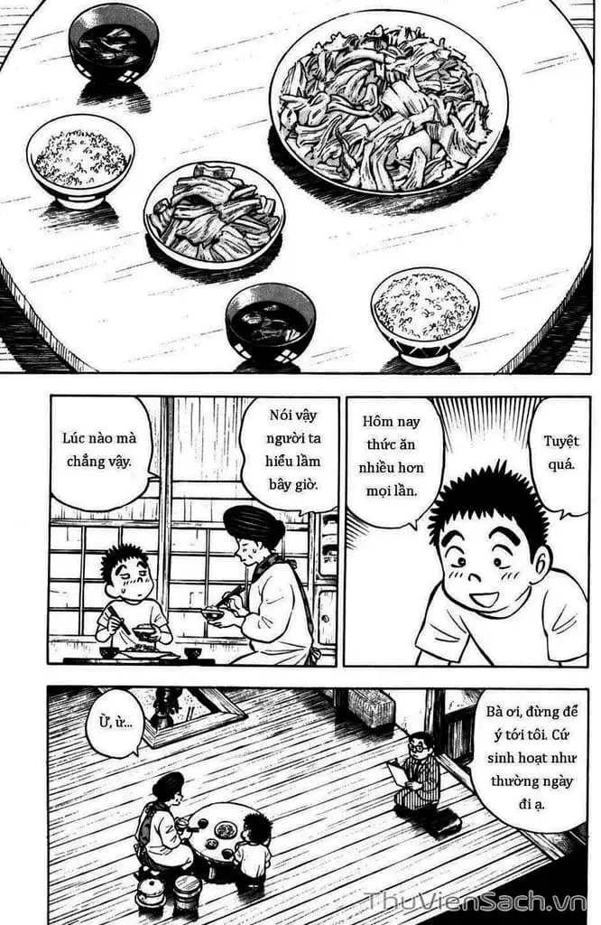 Truyện Tranh Người Bà Tài Giỏi Vùng Saga trang 4