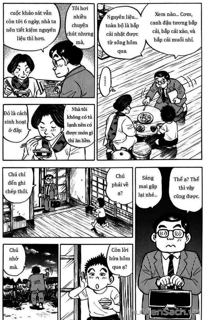 Truyện Tranh Người Bà Tài Giỏi Vùng Saga trang 4