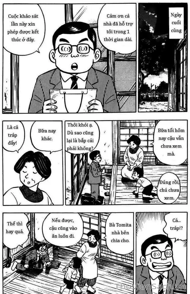 Truyện Tranh Người Bà Tài Giỏi Vùng Saga trang 4