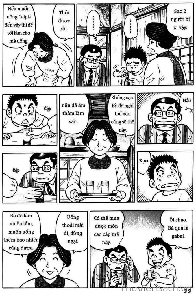 Truyện Tranh Người Bà Tài Giỏi Vùng Saga trang 4