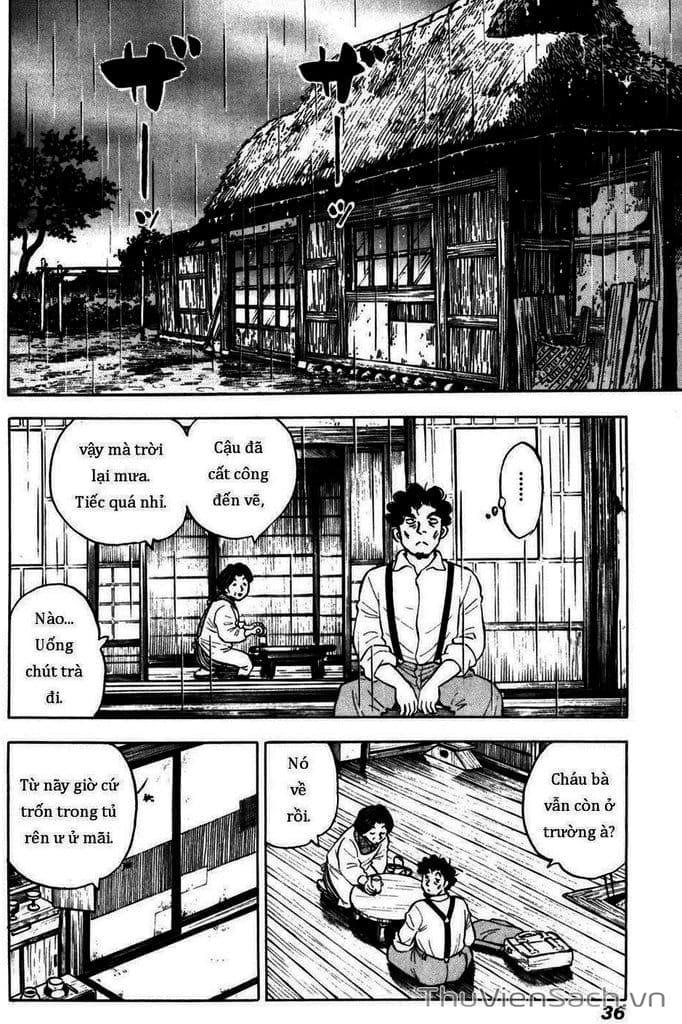 Truyện Tranh Người Bà Tài Giỏi Vùng Saga trang 4