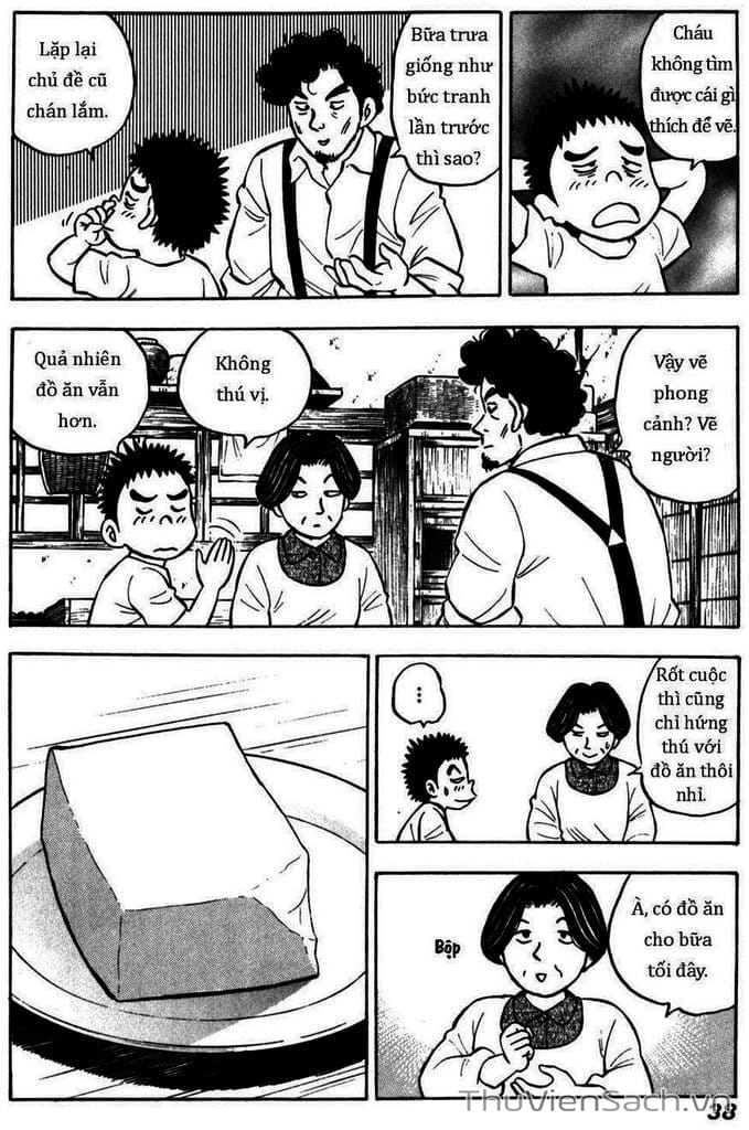 Truyện Tranh Người Bà Tài Giỏi Vùng Saga trang 4