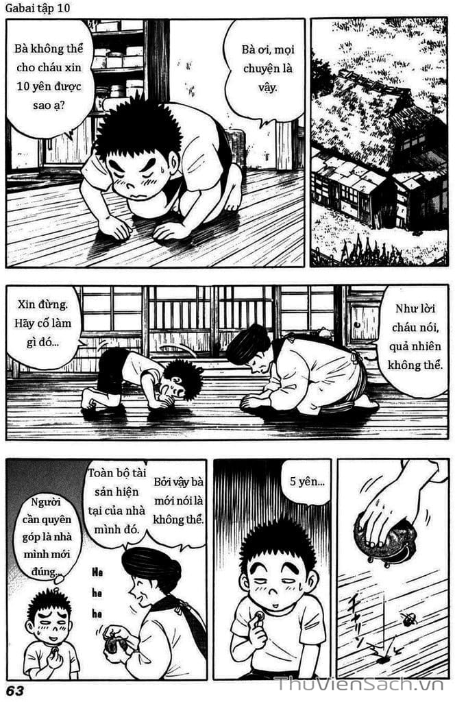 Truyện Tranh Người Bà Tài Giỏi Vùng Saga trang 4