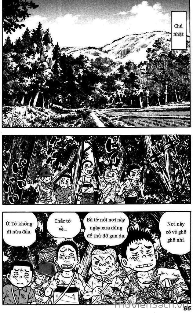 Truyện Tranh Người Bà Tài Giỏi Vùng Saga trang 4