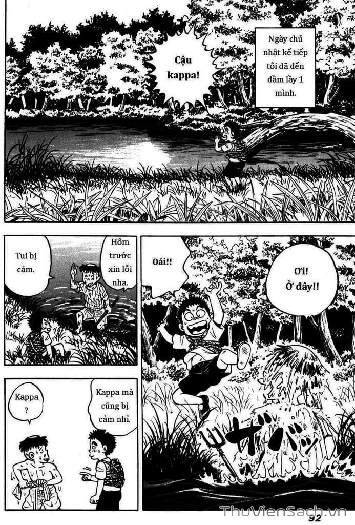 Truyện Tranh Người Bà Tài Giỏi Vùng Saga trang 4