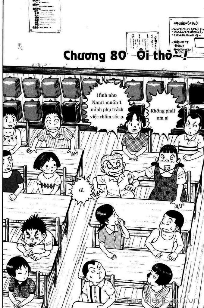 Truyện Tranh Người Bà Tài Giỏi Vùng Saga trang 4