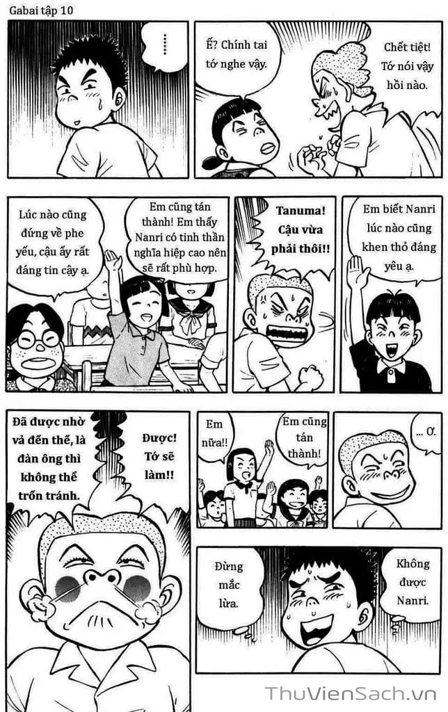 Truyện Tranh Người Bà Tài Giỏi Vùng Saga trang 4