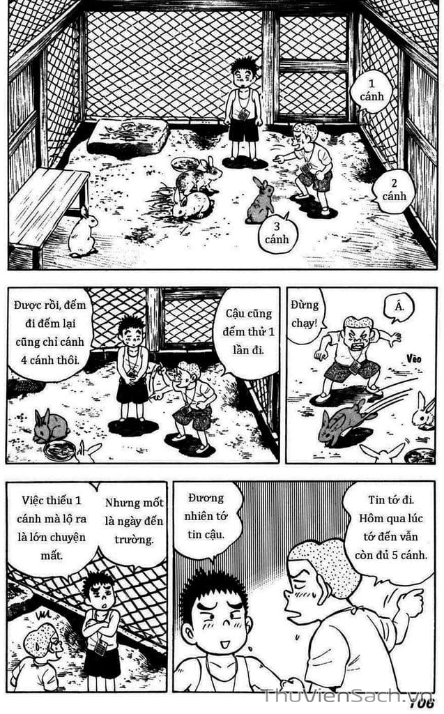 Truyện Tranh Người Bà Tài Giỏi Vùng Saga trang 4