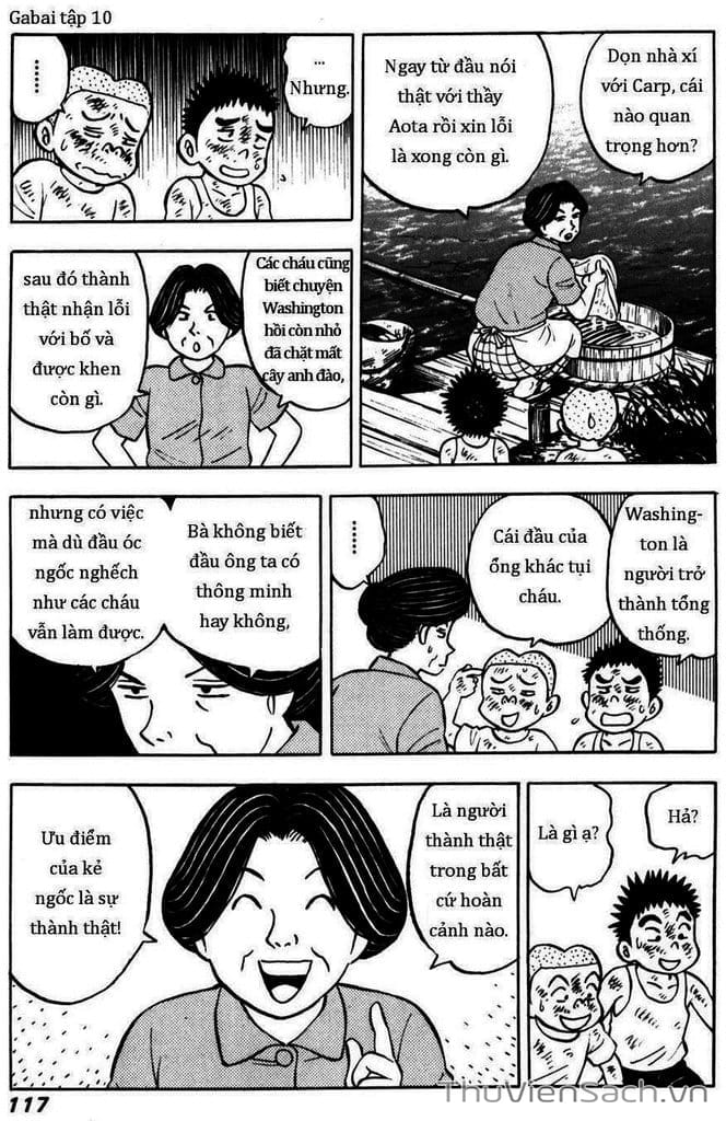 Truyện Tranh Người Bà Tài Giỏi Vùng Saga trang 4