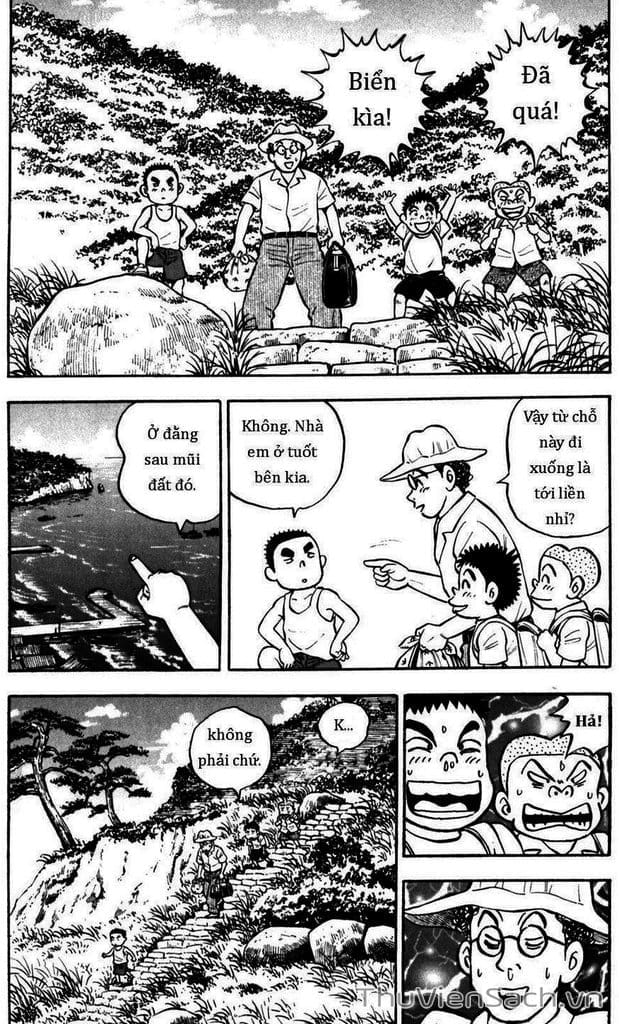 Truyện Tranh Người Bà Tài Giỏi Vùng Saga trang 4