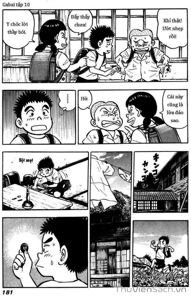 Truyện Tranh Người Bà Tài Giỏi Vùng Saga trang 4