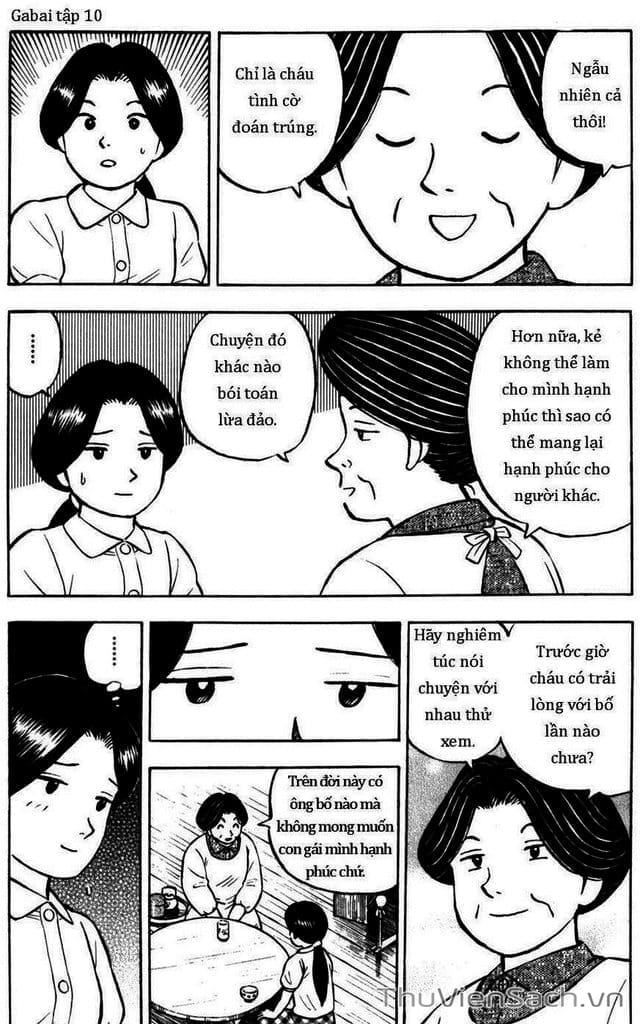 Truyện Tranh Người Bà Tài Giỏi Vùng Saga trang 4