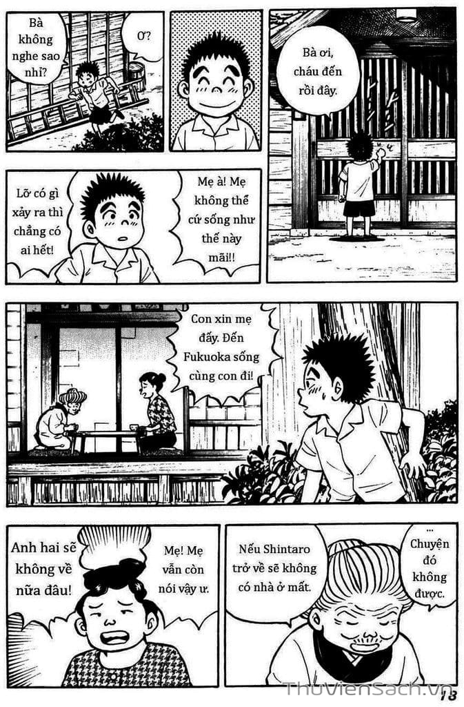 Truyện Tranh Người Bà Tài Giỏi Vùng Saga trang 4