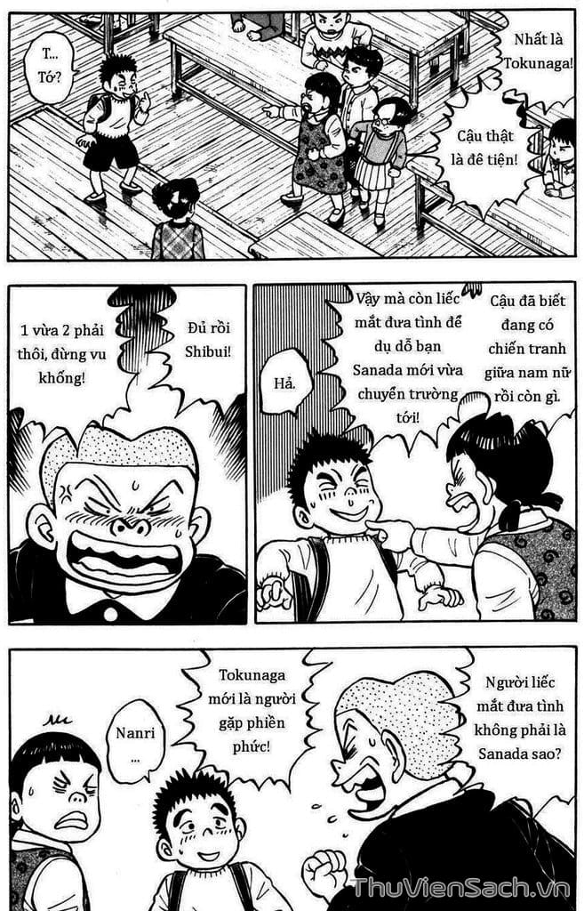 Truyện Tranh Người Bà Tài Giỏi Vùng Saga trang 4