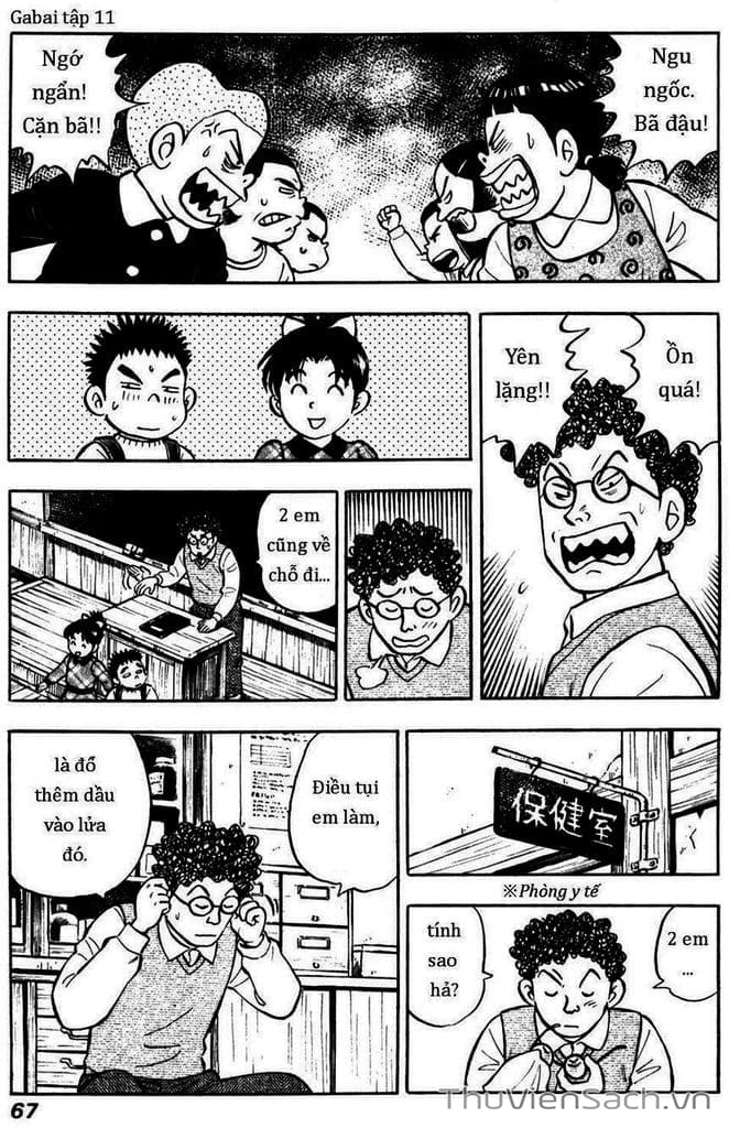 Truyện Tranh Người Bà Tài Giỏi Vùng Saga trang 4