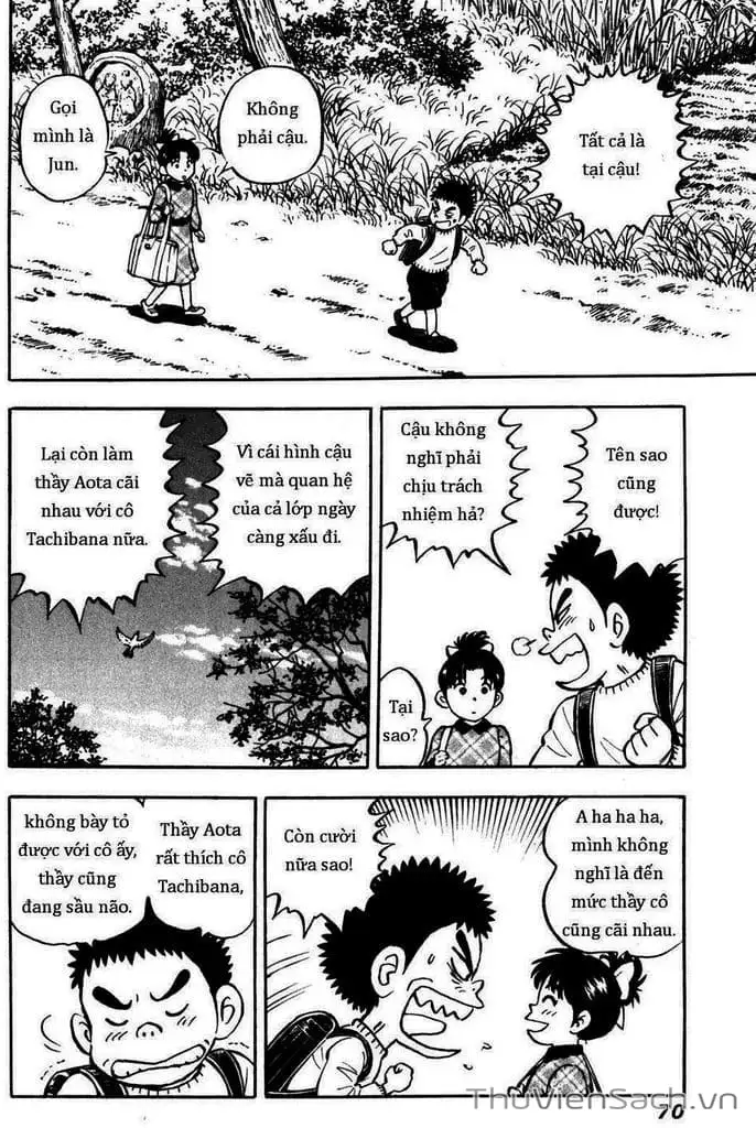 Truyện Tranh Người Bà Tài Giỏi Vùng Saga trang 4