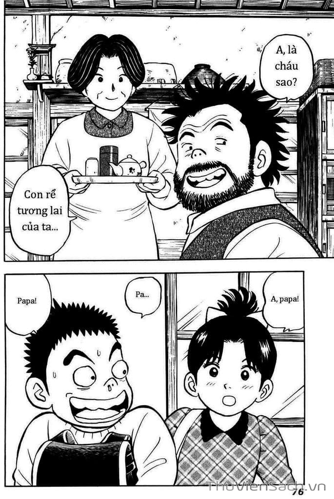 Truyện Tranh Người Bà Tài Giỏi Vùng Saga trang 4