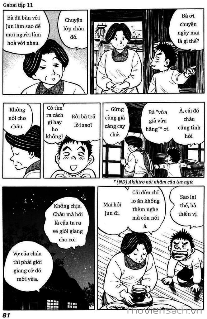 Truyện Tranh Người Bà Tài Giỏi Vùng Saga trang 4