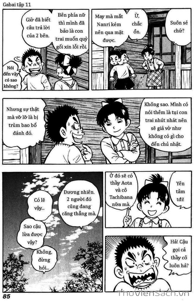 Truyện Tranh Người Bà Tài Giỏi Vùng Saga trang 4