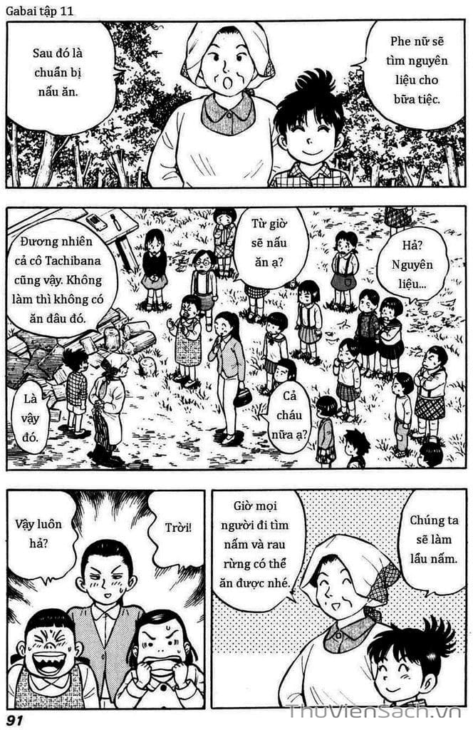 Truyện Tranh Người Bà Tài Giỏi Vùng Saga trang 4