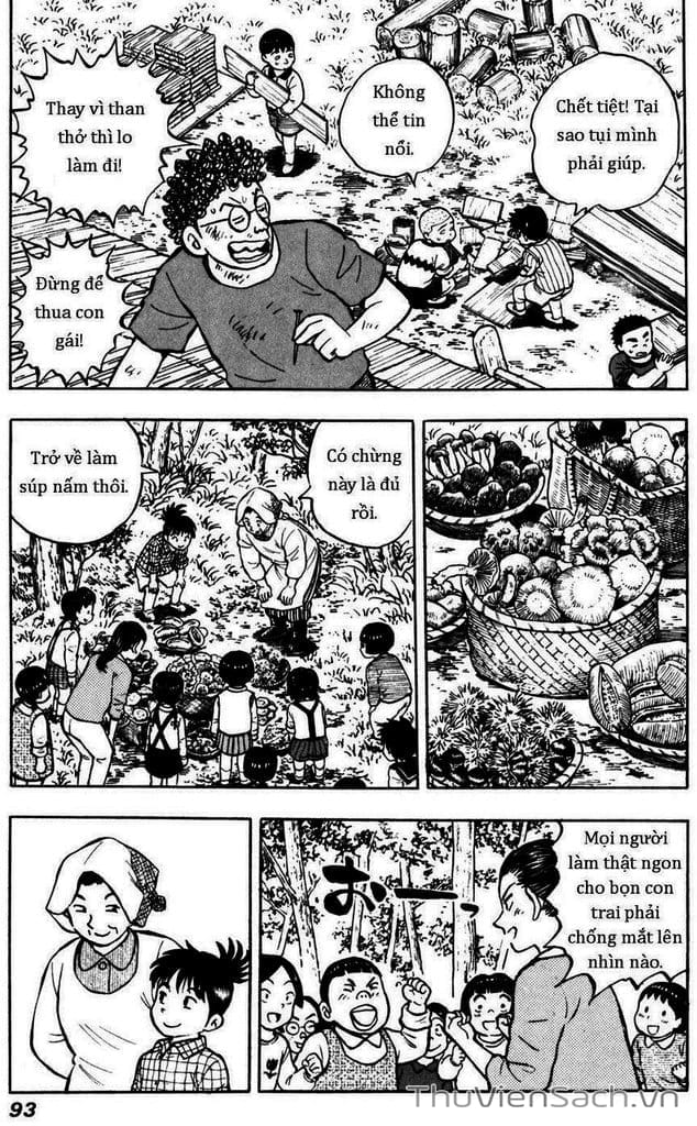 Truyện Tranh Người Bà Tài Giỏi Vùng Saga trang 4