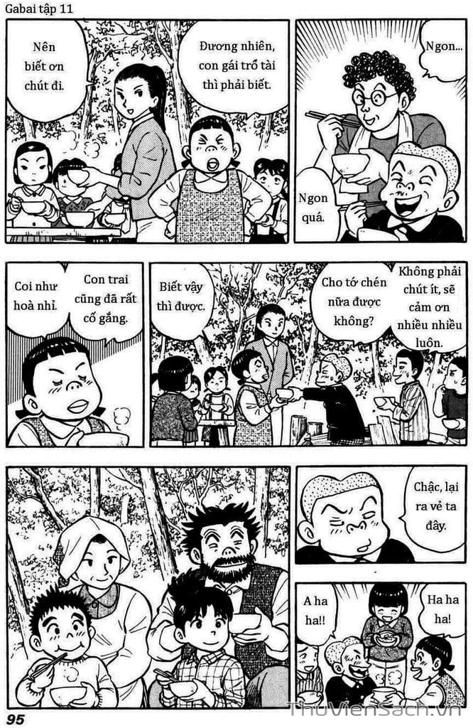 Truyện Tranh Người Bà Tài Giỏi Vùng Saga trang 4