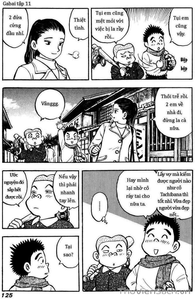 Truyện Tranh Người Bà Tài Giỏi Vùng Saga trang 4