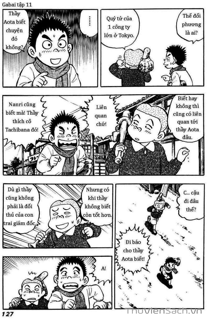 Truyện Tranh Người Bà Tài Giỏi Vùng Saga trang 4