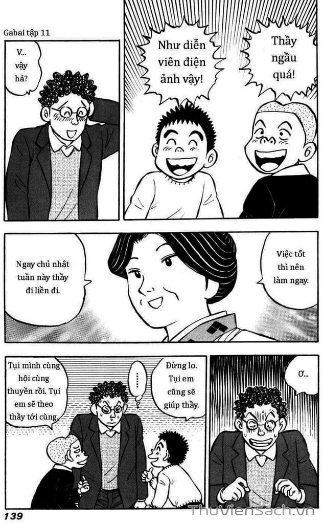 Truyện Tranh Người Bà Tài Giỏi Vùng Saga trang 4