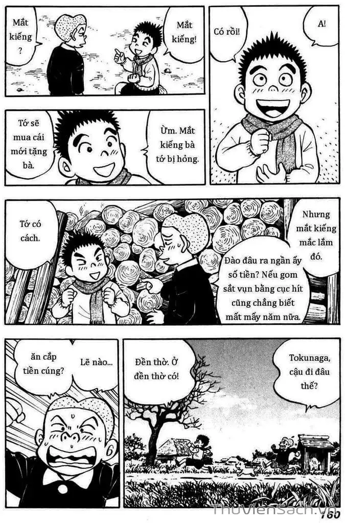 Truyện Tranh Người Bà Tài Giỏi Vùng Saga trang 4