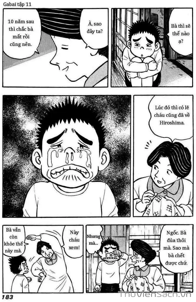 Truyện Tranh Người Bà Tài Giỏi Vùng Saga trang 4