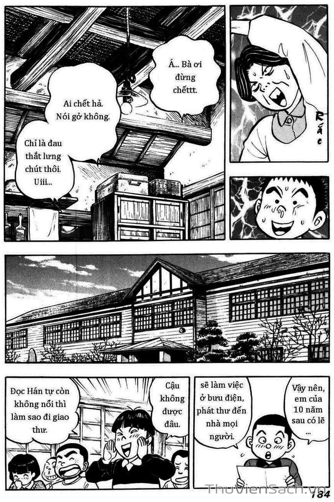 Truyện Tranh Người Bà Tài Giỏi Vùng Saga trang 4