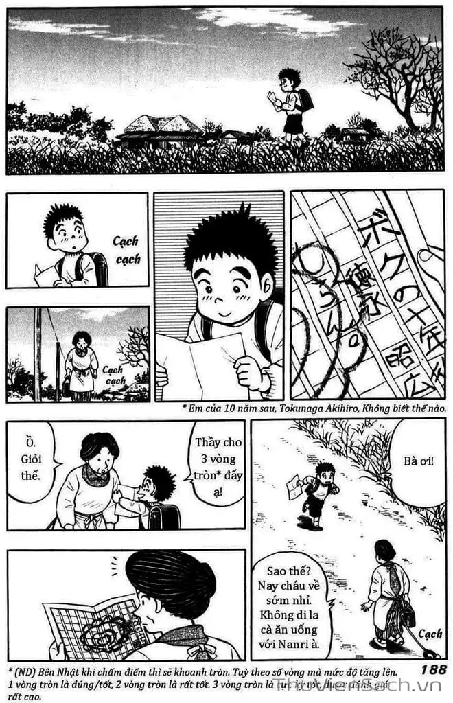 Truyện Tranh Người Bà Tài Giỏi Vùng Saga trang 4