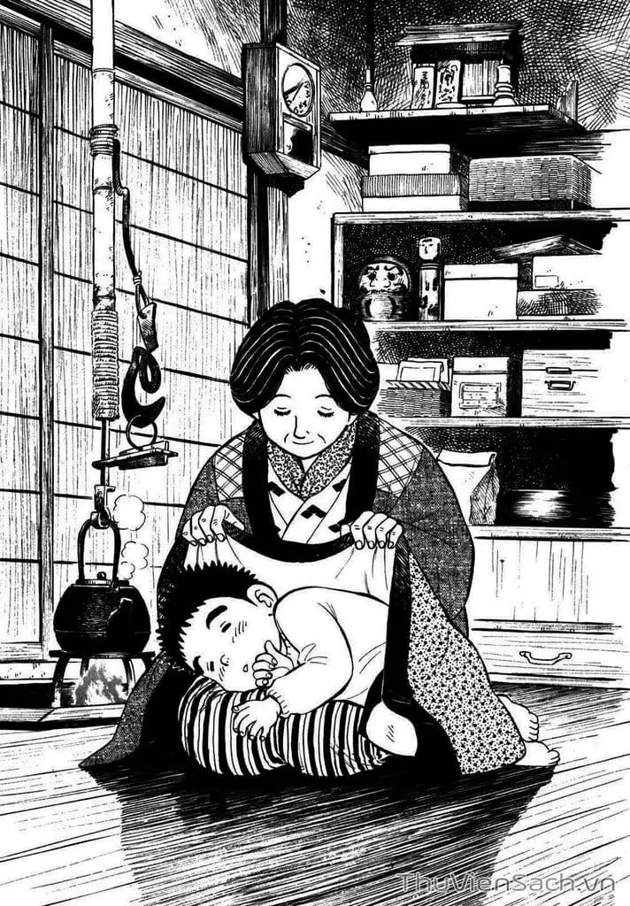 Truyện Tranh Người Bà Tài Giỏi Vùng Saga trang 4