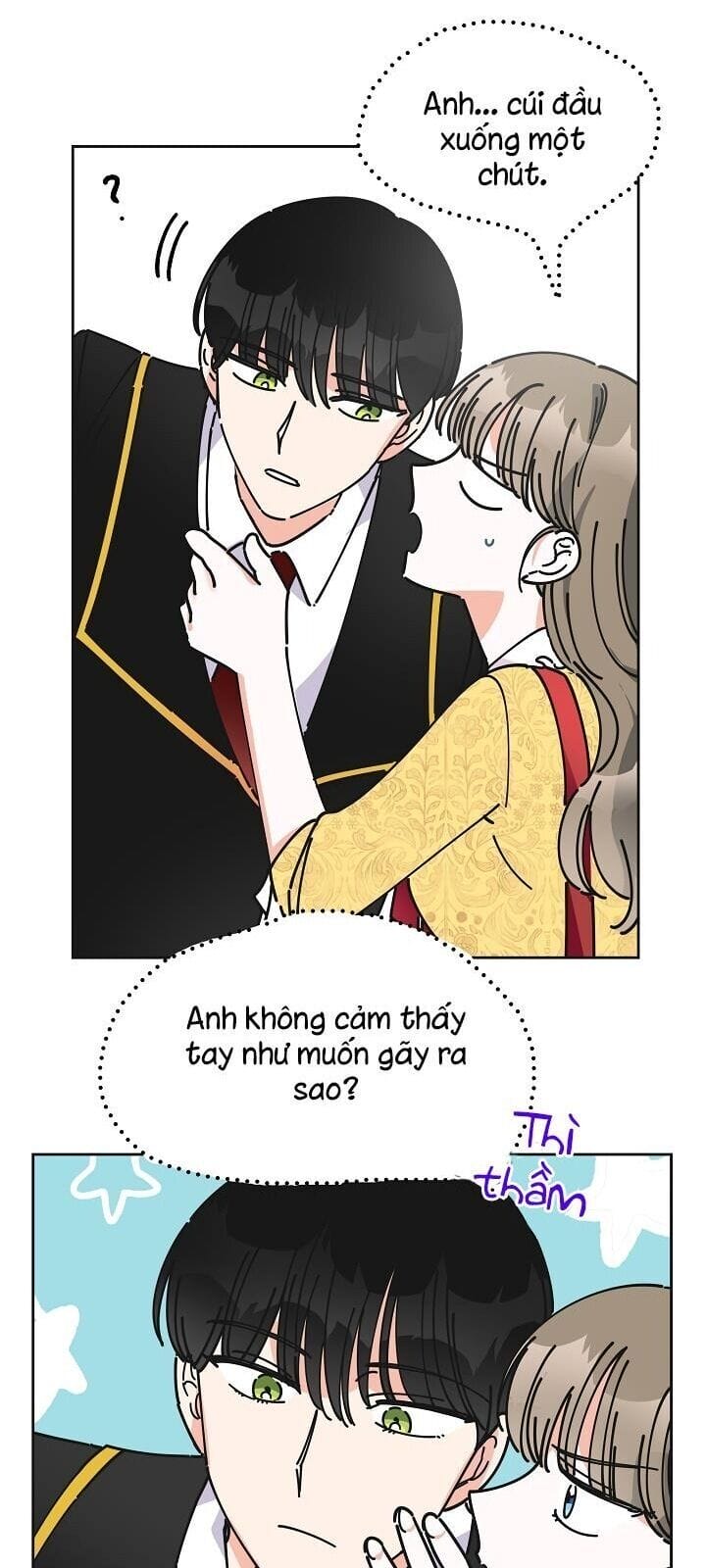 Truyện Tranh Người Hùng Của Ác Nữ - The Devil Lady’s Hero trang 6