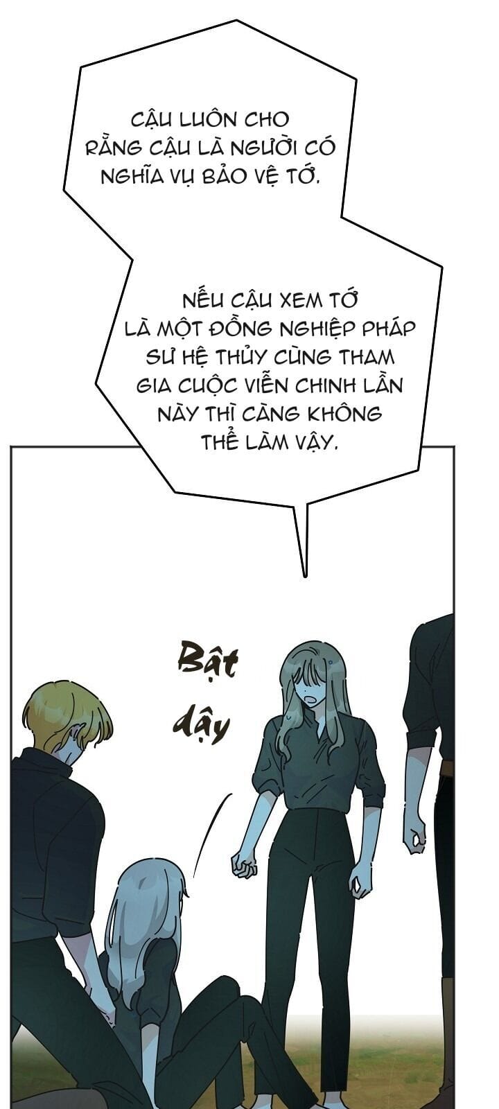 Truyện Tranh Người Hùng Của Ác Nữ - The Devil Lady’s Hero trang 6