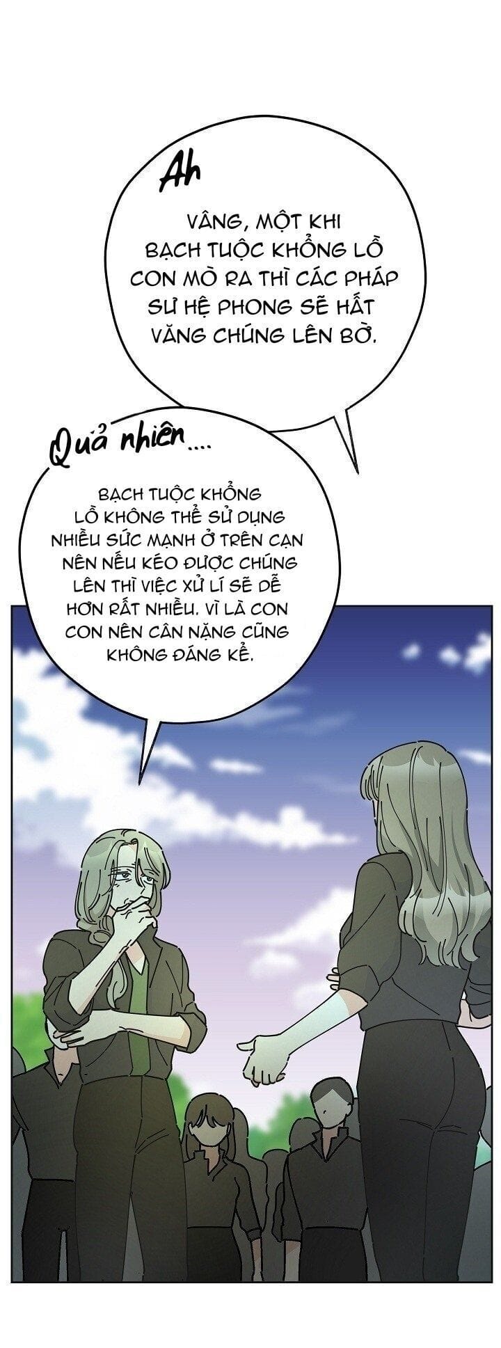 Truyện Tranh Người Hùng Của Ác Nữ - The Devil Lady’s Hero trang 6