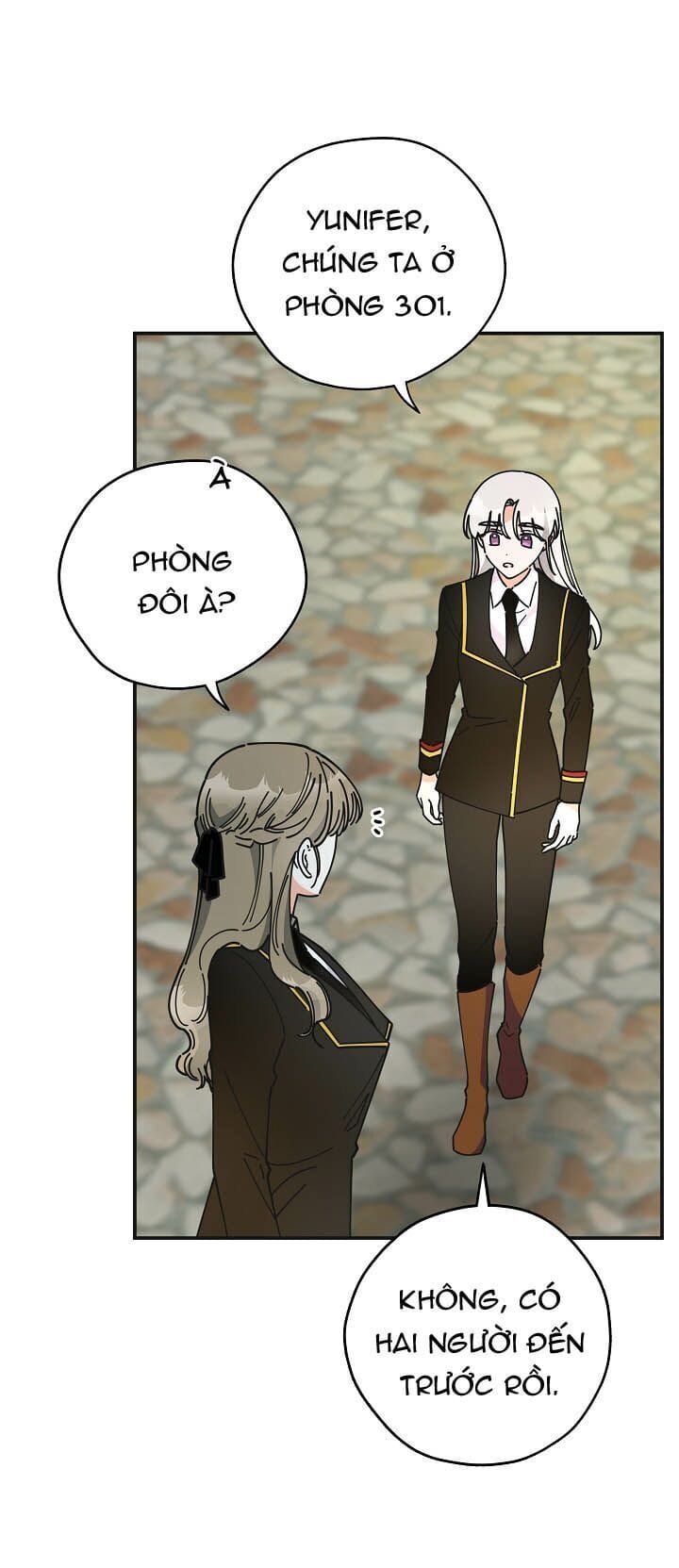 Truyện Tranh Người Hùng Của Ác Nữ - The Devil Lady’s Hero trang 6