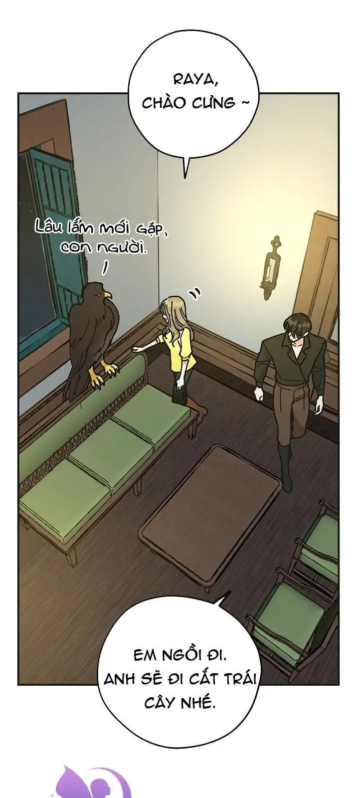 Truyện Tranh Người Hùng Của Ác Nữ - The Devil Lady’s Hero trang 6