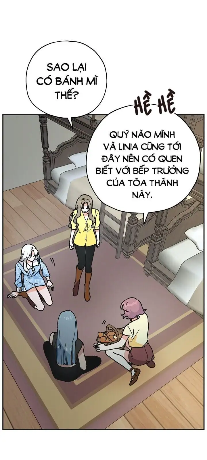 Truyện Tranh Người Hùng Của Ác Nữ - The Devil Lady’s Hero trang 6