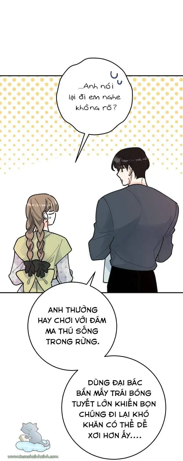 Truyện Tranh Người Hùng Của Ác Nữ - The Devil Lady’s Hero trang 6