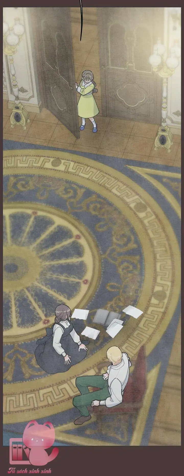 Truyện Tranh Người Hùng Của Ác Nữ - The Devil Lady’s Hero trang 6