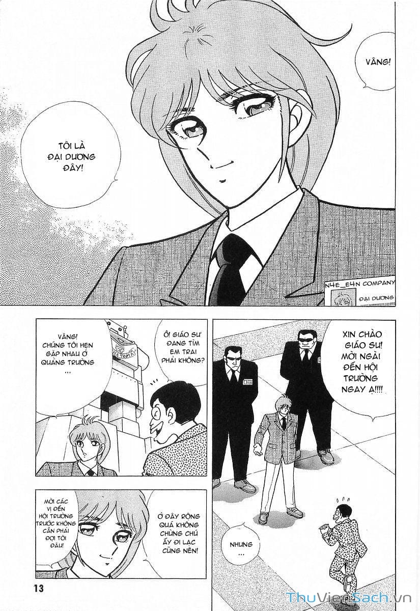 Truyện Tranh Người X trang 4