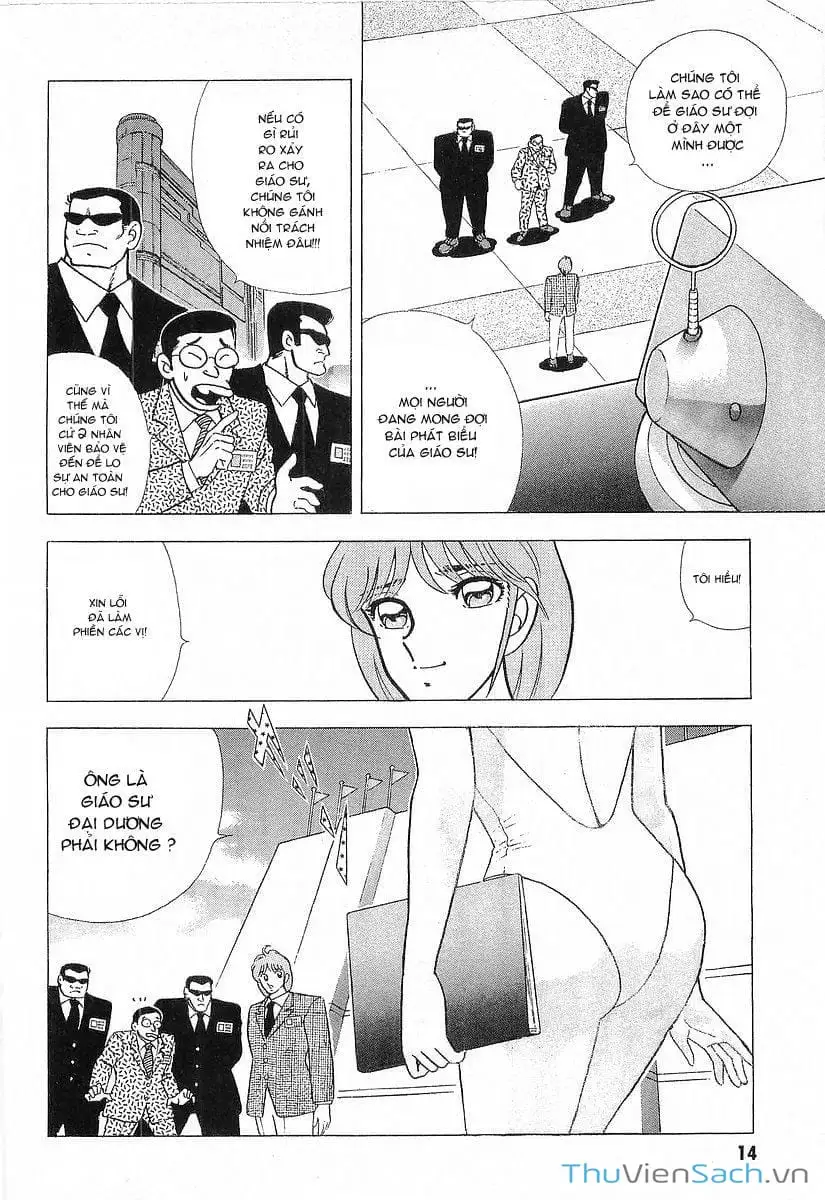 Truyện Tranh Người X trang 4