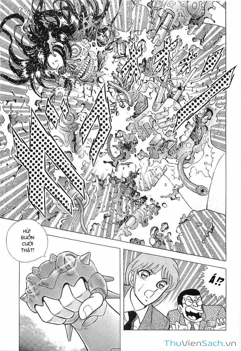 Truyện Tranh Người X trang 4