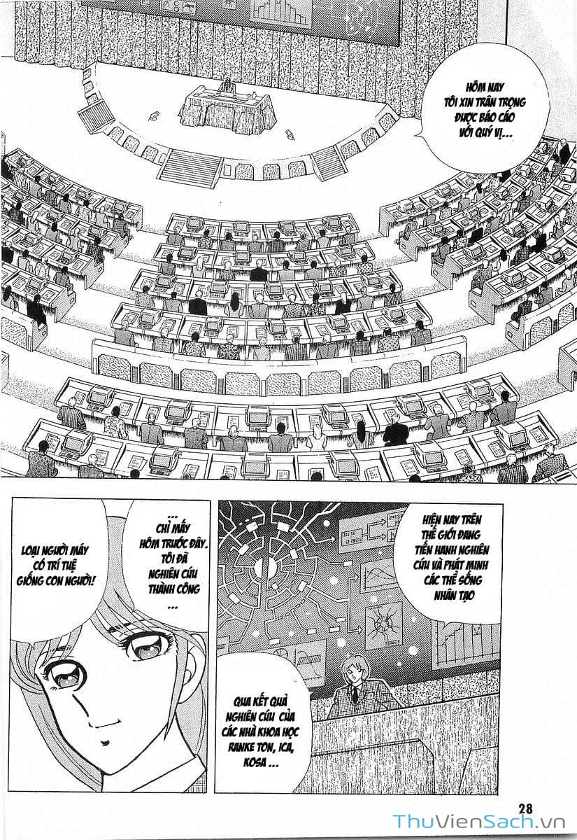 Truyện Tranh Người X trang 4